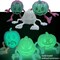 Halloween 3D Printed Pumpkin Figurine Posable Pumpkin Fidget Toy Movable Pumpkin Action Figure Desktop Decoration